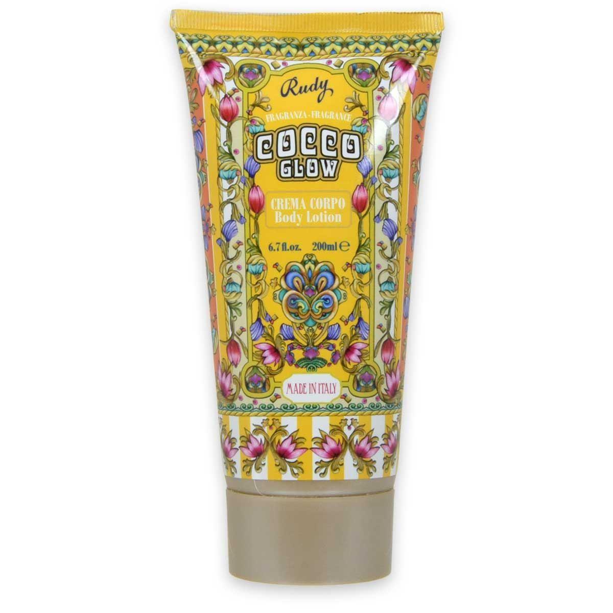Rudy maioliche gourmand crema corpo 200 ml cocco glow