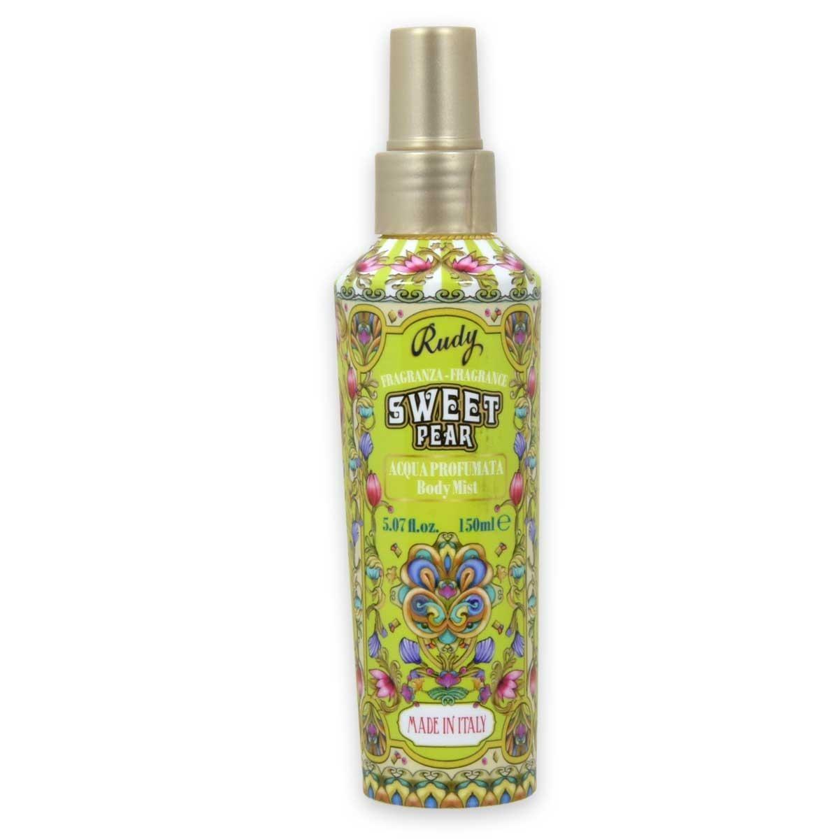 Rudy maioliche gourmand body mist 150 ml sweet pear