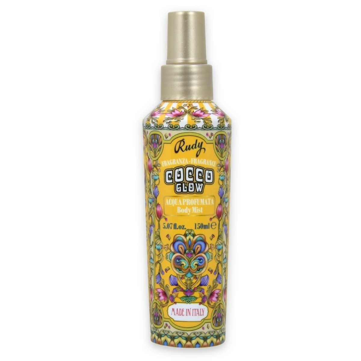 Rudy maioliche gourmand body mist 150 ml cocco glow