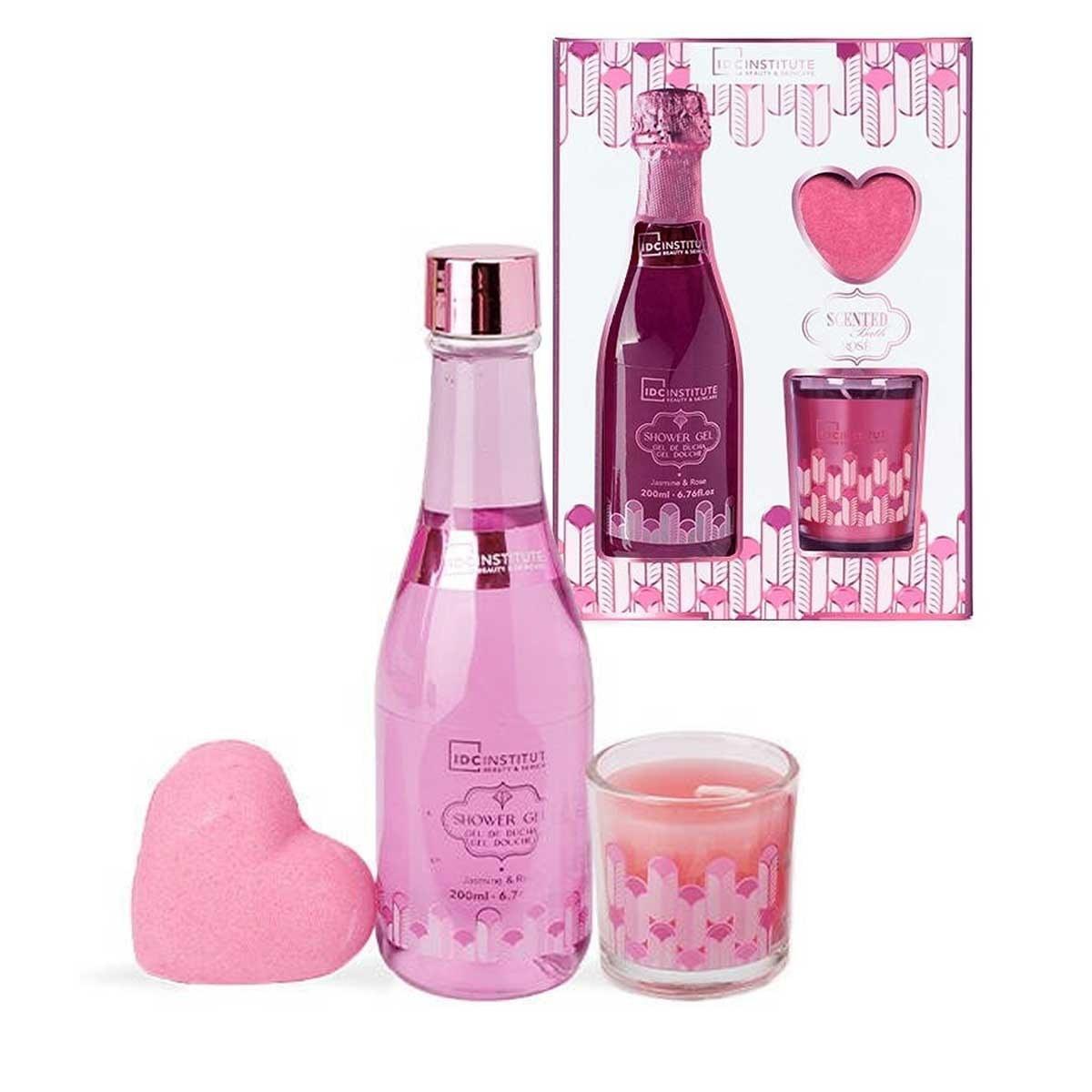 Idc institute scented bath rose perfect glow
