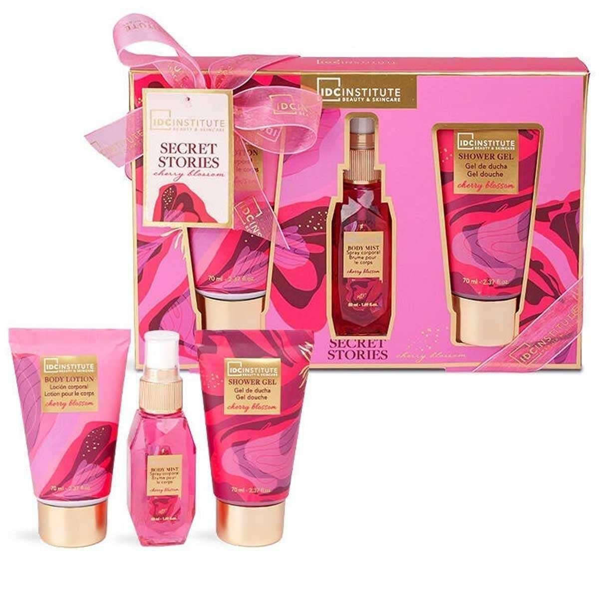 Idc secret stories ultimate cleanse & glow trio