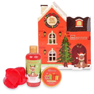 Idc institute christmas holiday house gift set