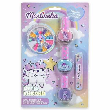 Martinelia little unicorn magical nail art set