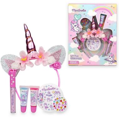 Martinelia little unicorn headband beauty set