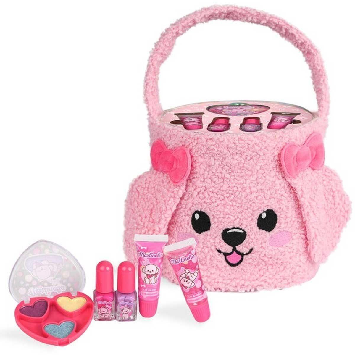 Martinelia puppies cozy beauty basket