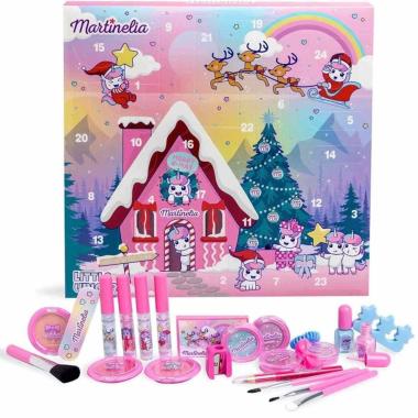 Martinelia christmas advent calendar 24pc