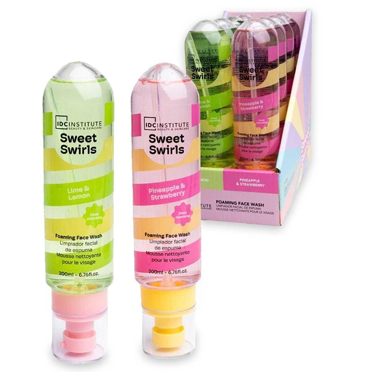Idc institute sweet swirls face wash 200ml assorted
