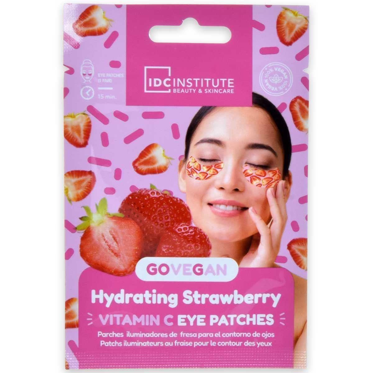 Idc institute vitamin c strawberries eye patches