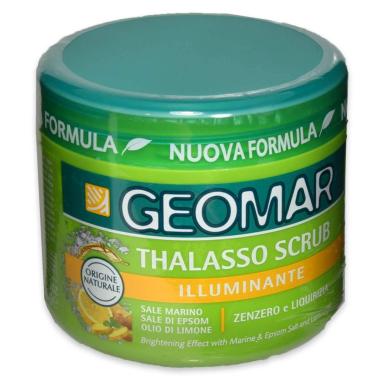 Geomar thalasso scrub illuminante 600 gr