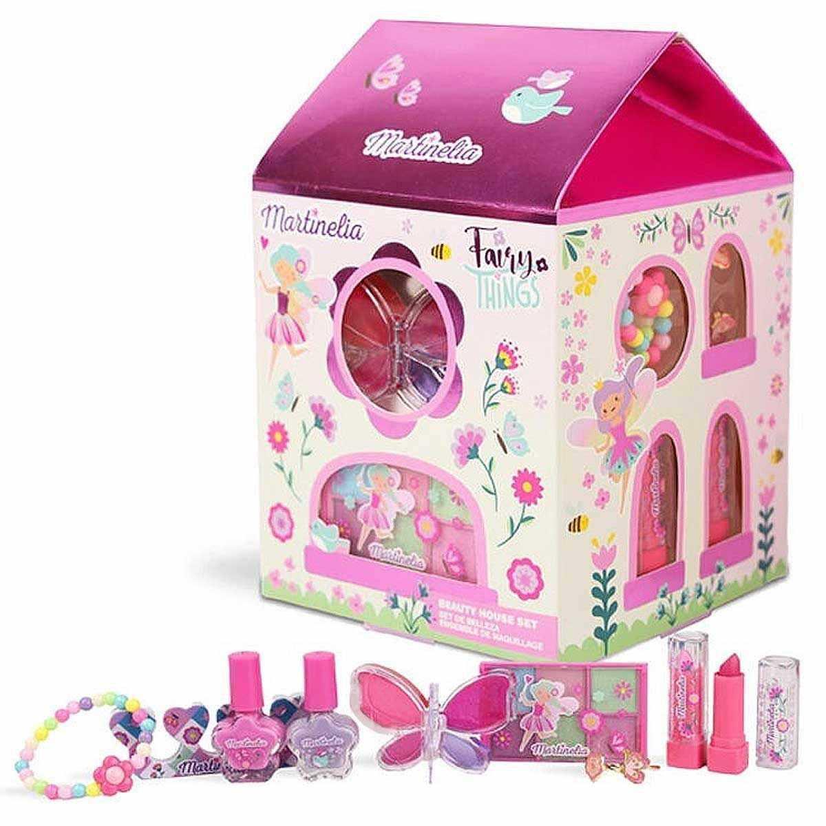 Martinelia fairy things beauty house set
