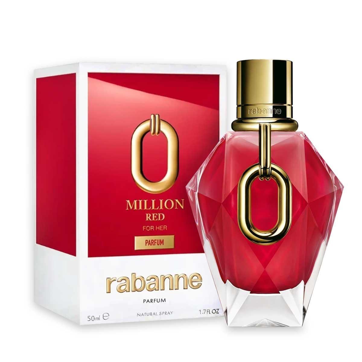 Paco rabanne million red for her parfum 50 ml