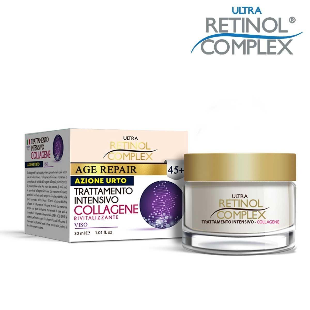Retinol complex trattamento intensivo collagene rivitalizzante viso 30 ml