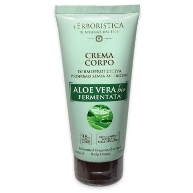 L' erboristica crema corpo aloe bio fermentata 200 ml
