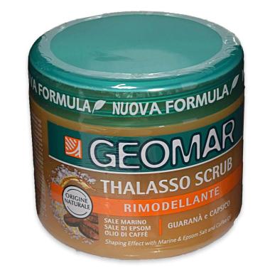 Geomar thalasso scrub rimodellante 600 gr