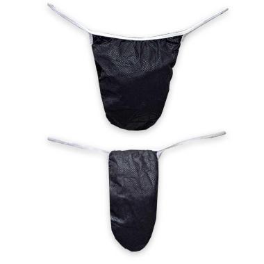 Tanga uomo imbustato singolarmente confezione da 100 pz