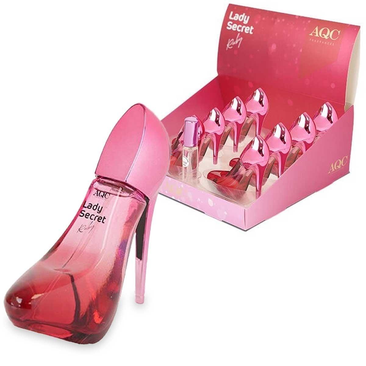 Aqc fragrances lady secret ruby 30ml 8 pz + tester