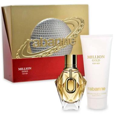 Paco rabanne gold for her edp 50 ml + body lotion 100 ml