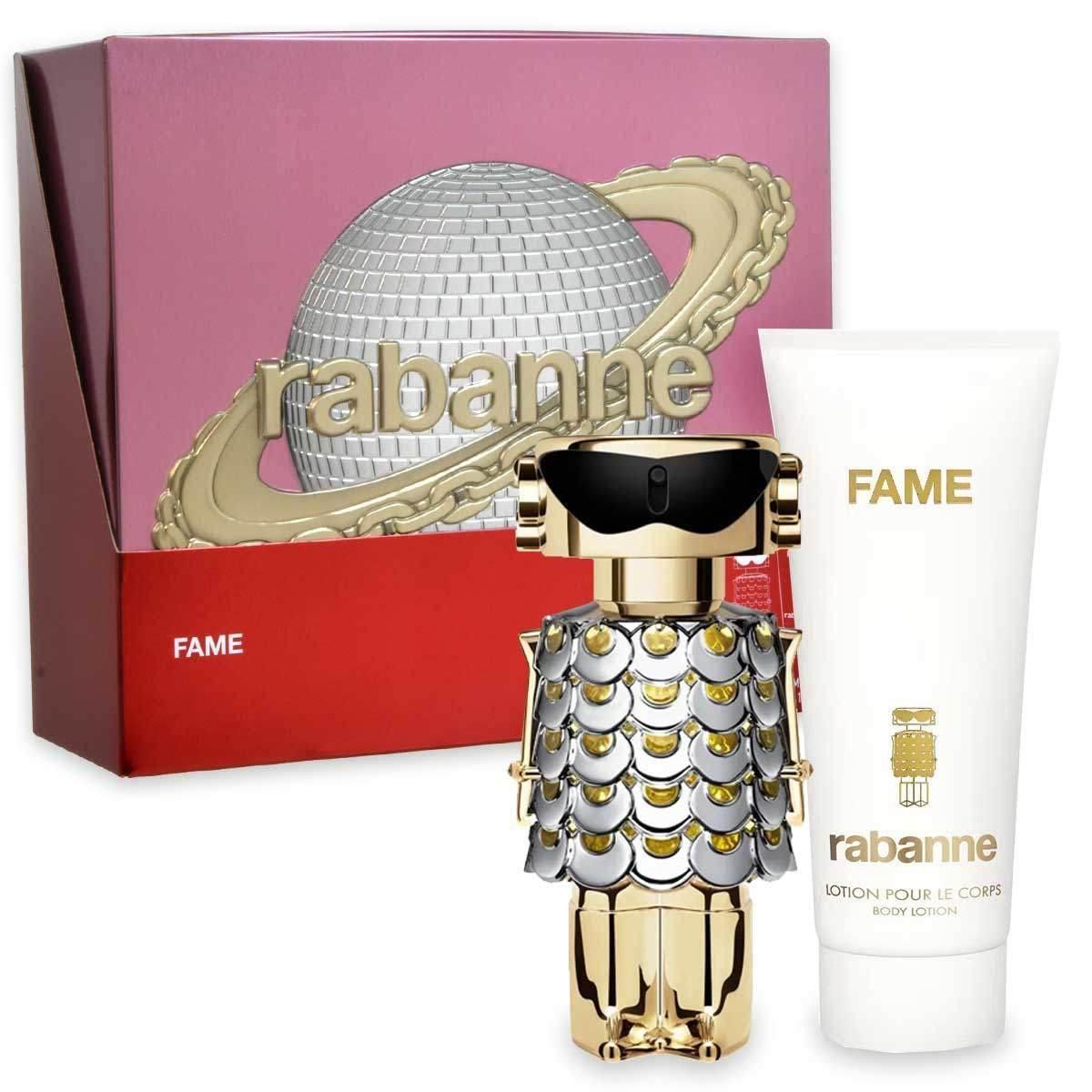 Paco rabanne fame for her edp 50 ml + body lotion 100 ml