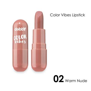 Debby color vibes lipstick 02