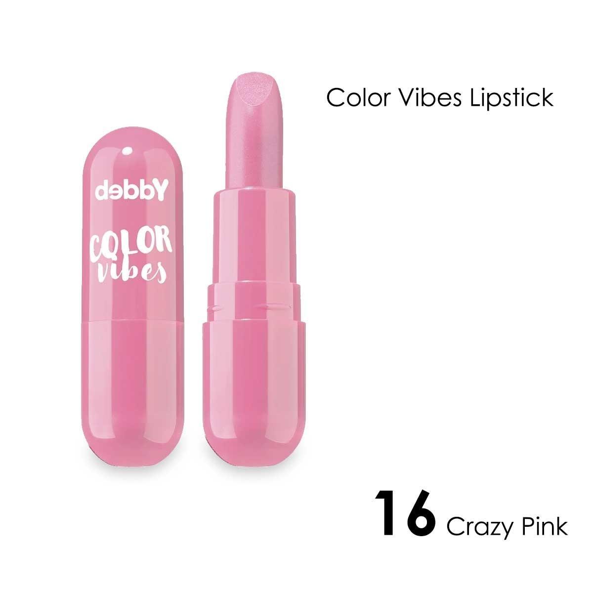 Debby color vibes lipstick 16