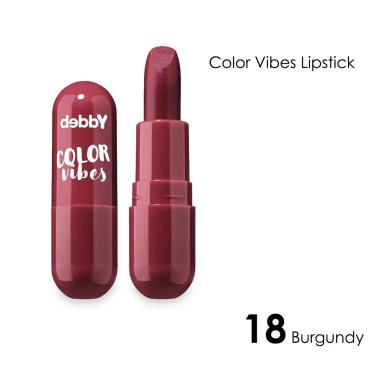Debby color vibes lipstick 18