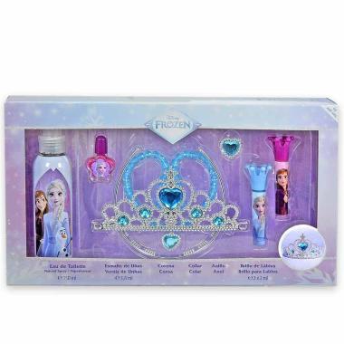 Frozen set edt 150ml + corona + collana + makeup