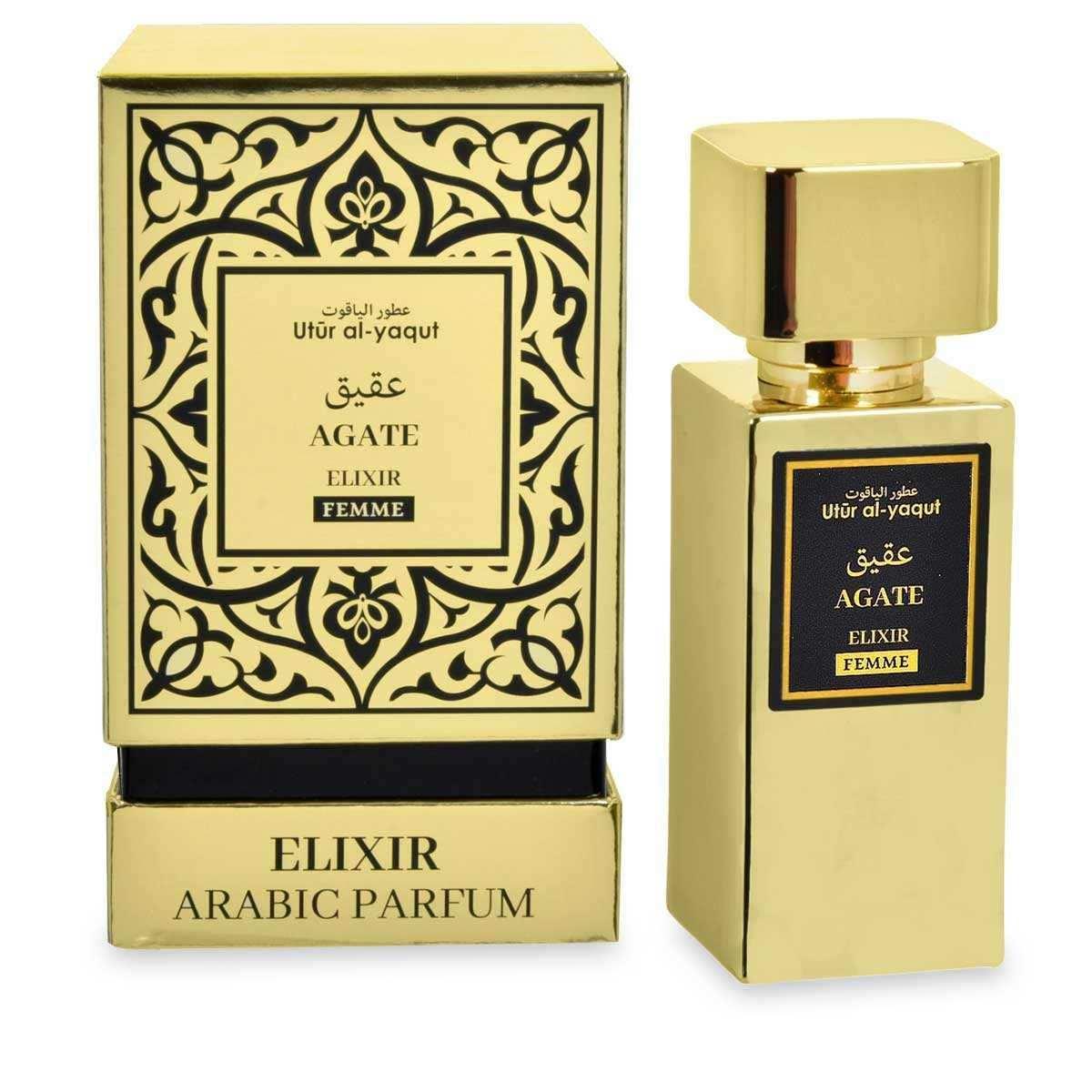 Saphir bombonera 100 ml utur elixir femme agate
