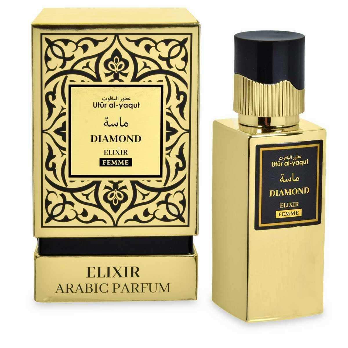 Saphir bombonera 100 ml utur elixir femme diamond