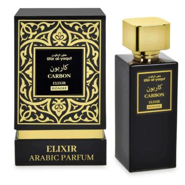 Saphir bombonera 100 ml utur elixir homme carbon
