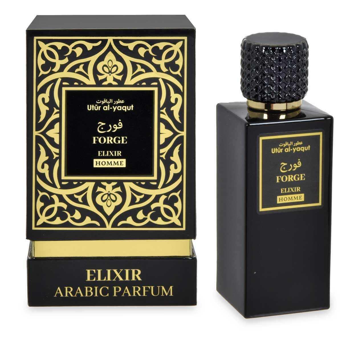 Saphir bombonera 100 ml utur elixir homme forge