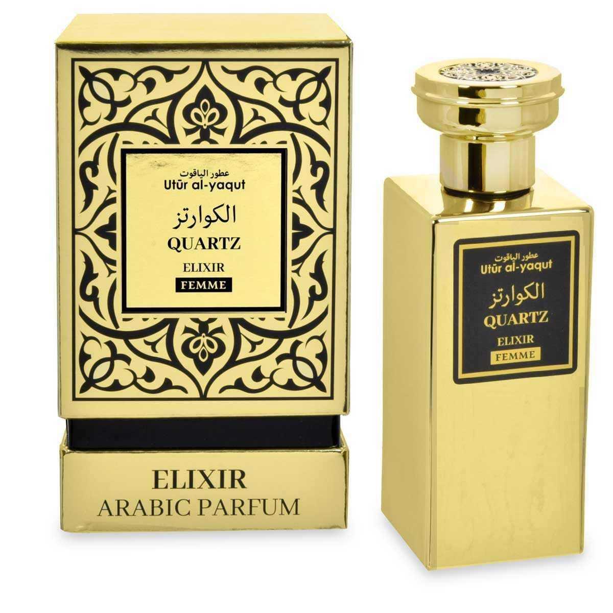 Saphir bombonera 100 ml utur elixir femme quartz