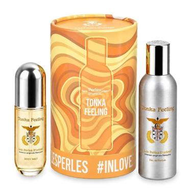 Lpdo coffret tonka feeling edp 150 ml + body spray 90 ml