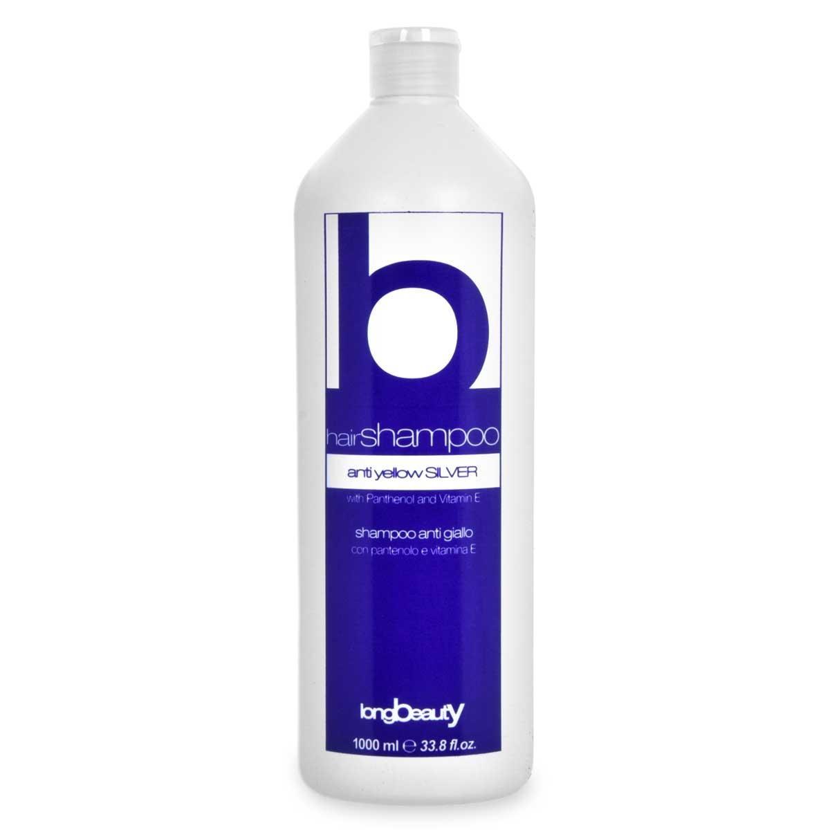 Long beauty shampoo silver antigiallo 1000 ml