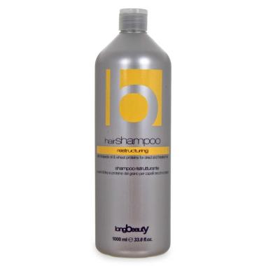 Long beauty shampoo ristrutturante semi di lino 1000 ml