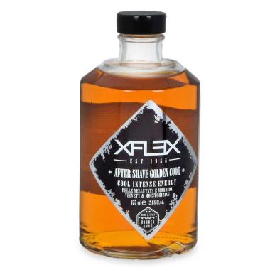 Xflex after shave golden code 375 ml