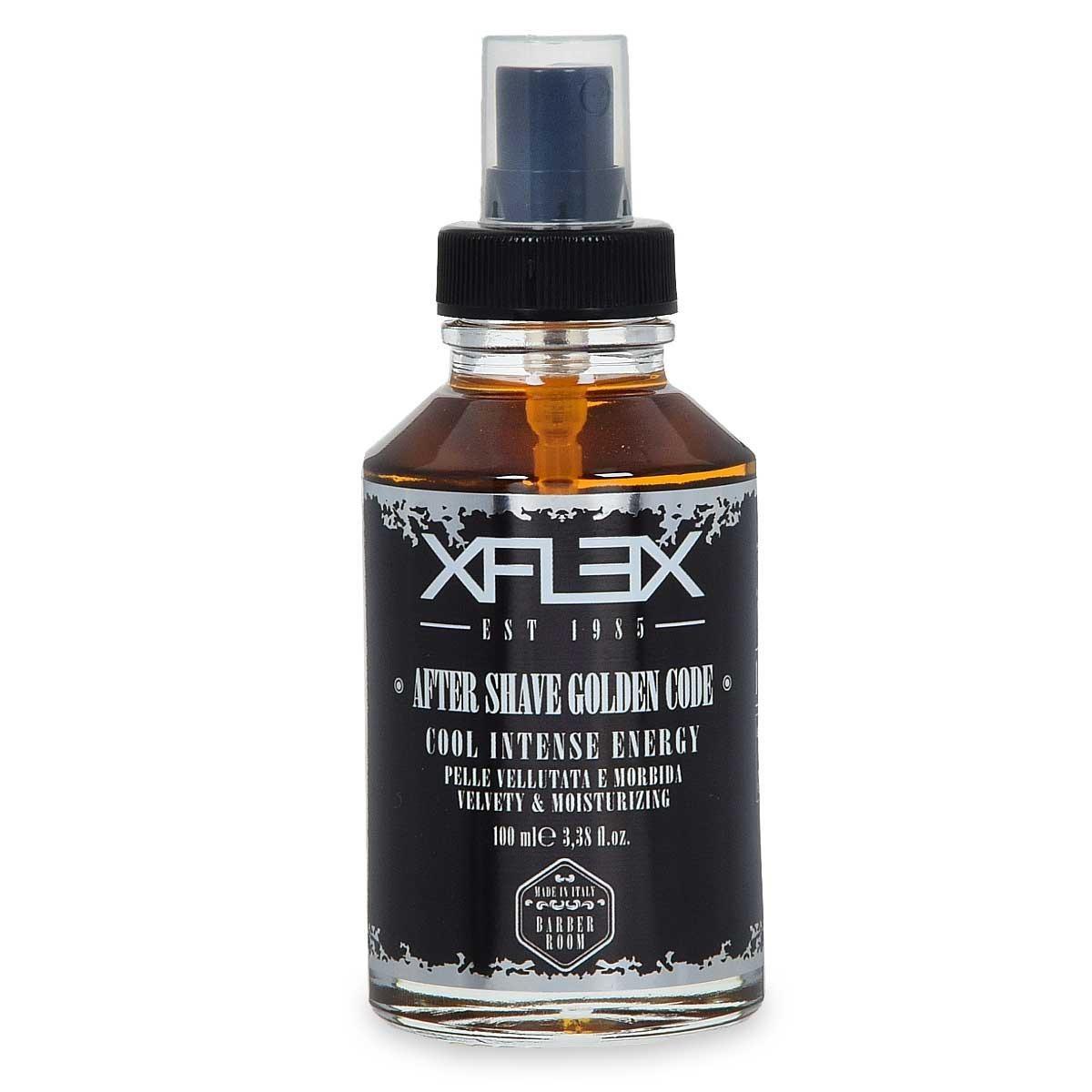Xflex after shave golden code spray 100 ml
