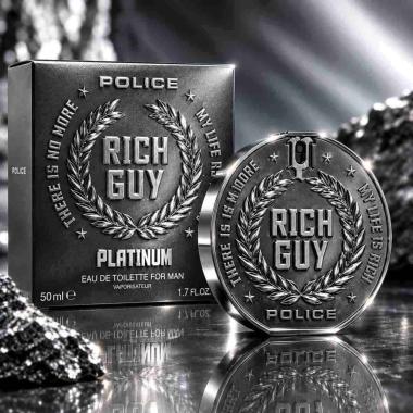 Police rich guy platinum for man edt 50ml vapo