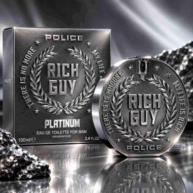 Police rich guy platinum for man edt 100 ml vapo