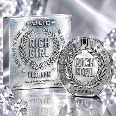 Police rich girl platinum for woman edp 100 ml vapo