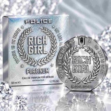 Police rich girl platinum for woman edp 50 ml vapo