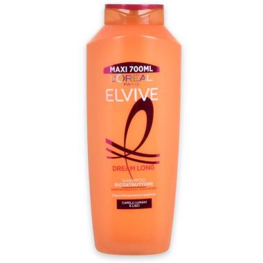 L'oreal elvive dreamlong shampoo capelli lisci e lunghi 700 ml
