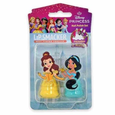 Princess nail polish duo set - belle & jasmine<br>