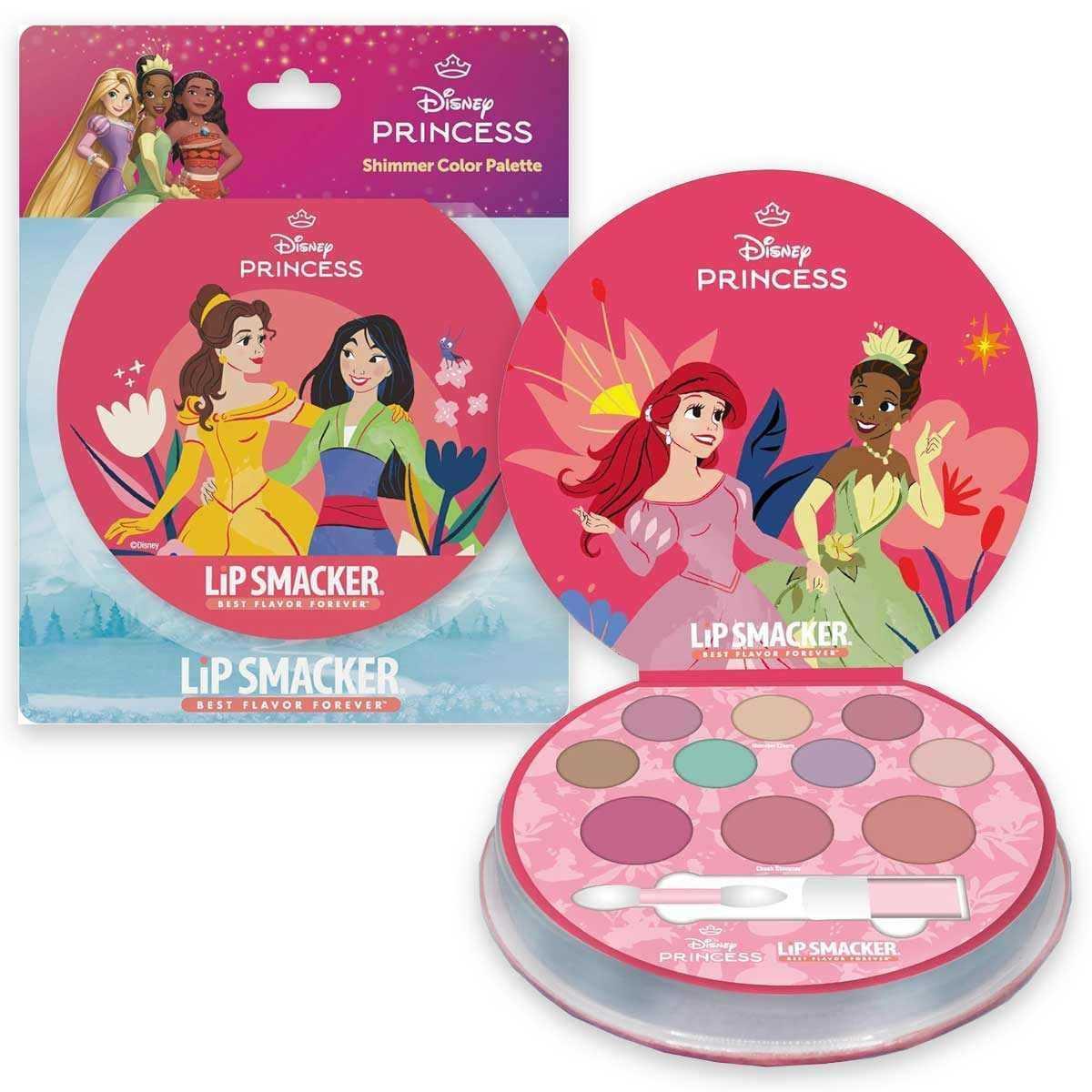 Princess shimmer color palette multi