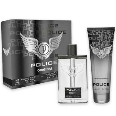 Police original man gift set edtv 100 ml + shower&shampoo 100 ml