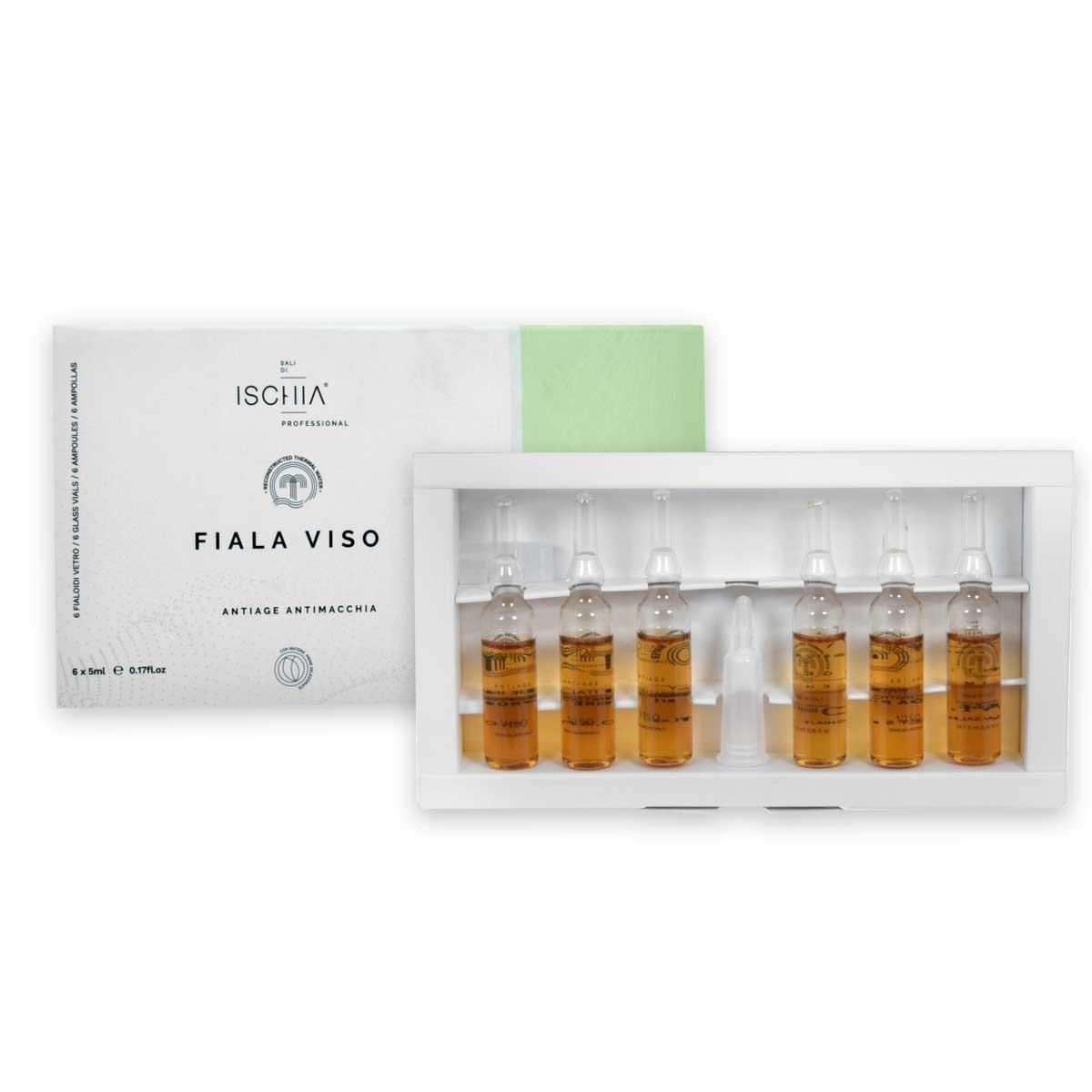 Ischia fiala viso antiage antimacchia 6 x 5ml