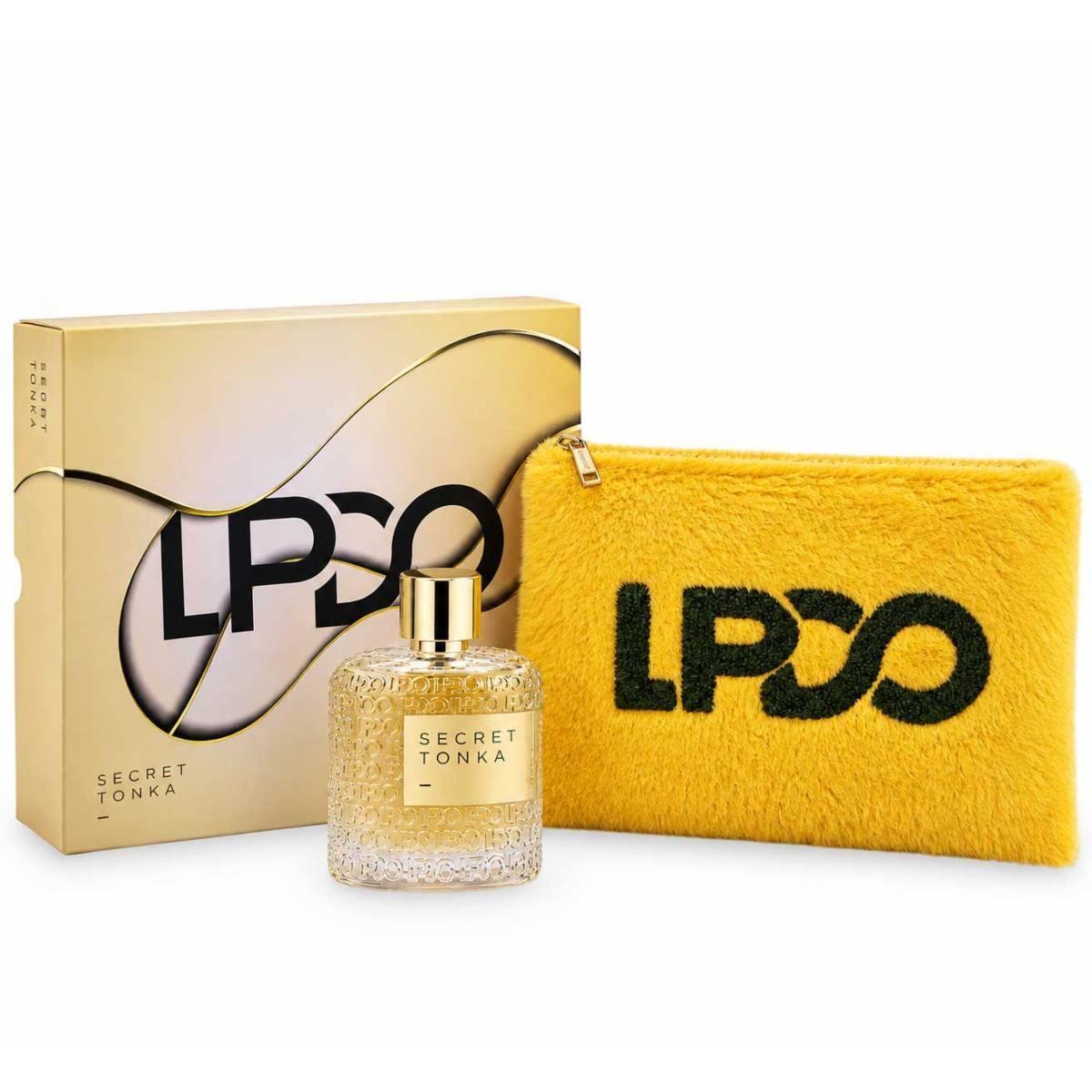 Lpdo coffret secret tonka 30 ml + pochette