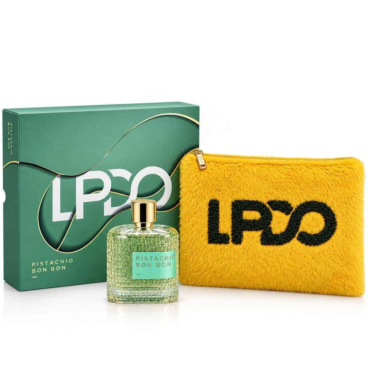 Lpdo coffret pistachio bon bon 30 ml + pochette