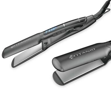 Gama piastra x-wide d 4d titanium