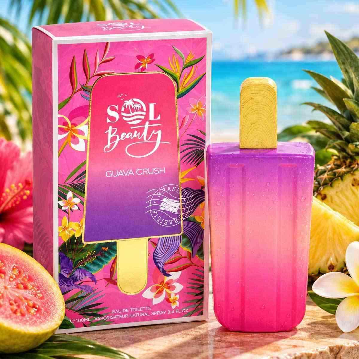 Sol beauty guava crush edt 100 ml
