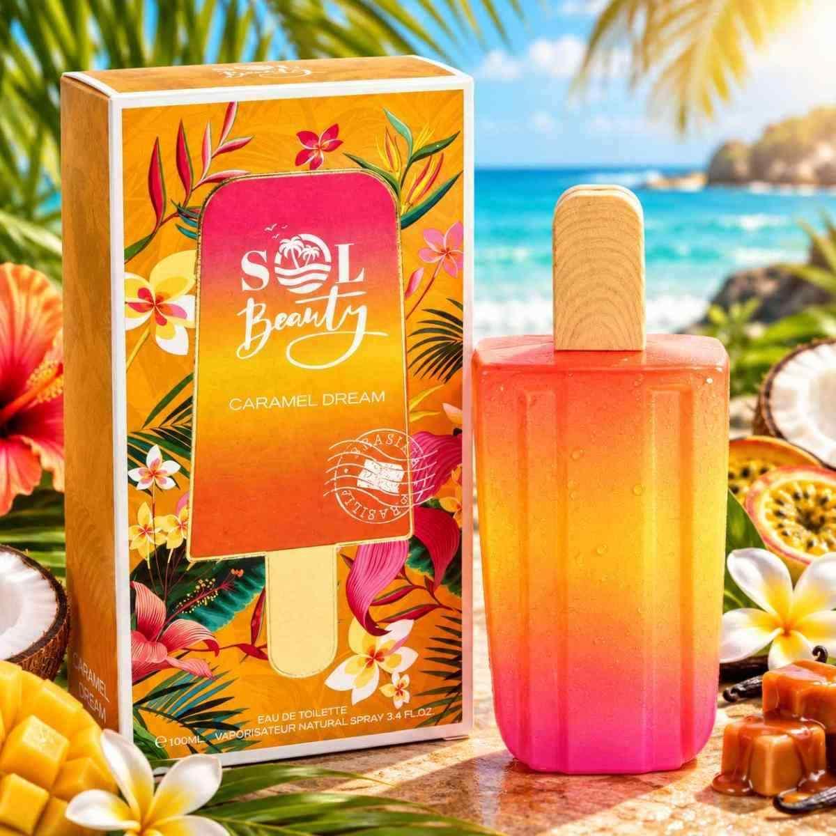 Sol beauty caramel dream edt 100 ml